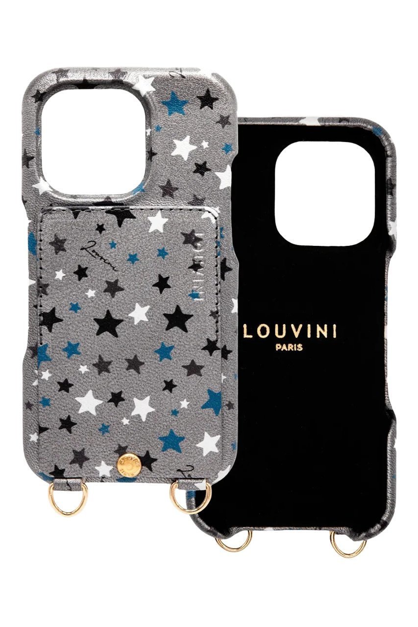 【ルヴィニ パリ/Louvini Paris】のiPhone 16スマホケース LOU インテリア・キッズ・メンズ・レディースファッション・服の通販 founy(ファニー) 　ファッション　Fashion　レディースファッション　Fashion for Women　2026年　2026　iPhone アイフォーン　iPhone　なめらか　Smooth, Silky Texture　カメラ　Camera Accessories　スマホケース　Smartphone Case　スマート　Smart, Elegant　ポケット　Pocket, Pocket Detail　モチーフ　Motif, Design Theme　夏　Summer　春　Spring　S/S・春夏　SS, Spring/Summer, Warm Season　ETOILE SILVER|ID: prp329100004862422 ipo3291000000036093626