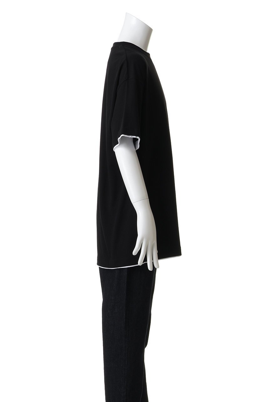 【ヌメロ ヴェントゥーノ/N°21 / MEN】の【MEN】レイヤード ライク Tシャツ 人気、トレンドファッション・服の通販 founy(ファニー) 　ファッション　Fashion　メンズファッション　Fashion for Men　トップス・カットソー　Cut & Sew Tops　メンズシャツ　Shirts　2026年　2026　ショート　Short, Short Length　スリーブ　Sleeve, Long Sleeve / Short Sleeve　ベーシック　Basic, Essential　ボトム　Bottoms, Lower Wear　夏　Summer　春　Spring　S/S・春夏　SS, Spring/Summer, Warm Season　other-3|ID: prp329100004862424 ipo3291000000036093663