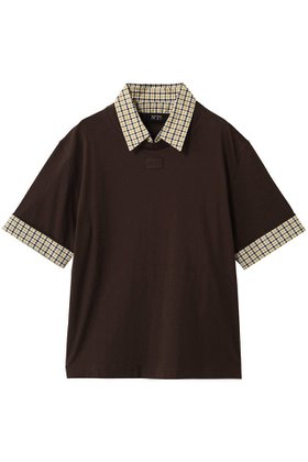 【ヌメロ ヴェントゥーノ/N°21 / MEN】の【MEN】シャツ カラー Tシャツ 人気、トレンドファッション・服の通販 founy(ファニー) ファッション Fashion メンズファッション Fashion for Men トップス・カットソー Cut & Sew Tops メンズシャツ Shirts 2026年 2026 ショート Short, Short Length スラックス Slacks, Dress Pants スリーブ Sleeve, Long Sleeve / Short Sleeve ビジネス 仕事 通勤 Business / Work / Commuting モダン Modern, Contemporary エレガント 上品 Elegant 夏 Summer 春 Spring S/S・春夏 SS, Spring/Summer, Warm Season 無地 Plain, Solid Color |ID:prp329100004862425