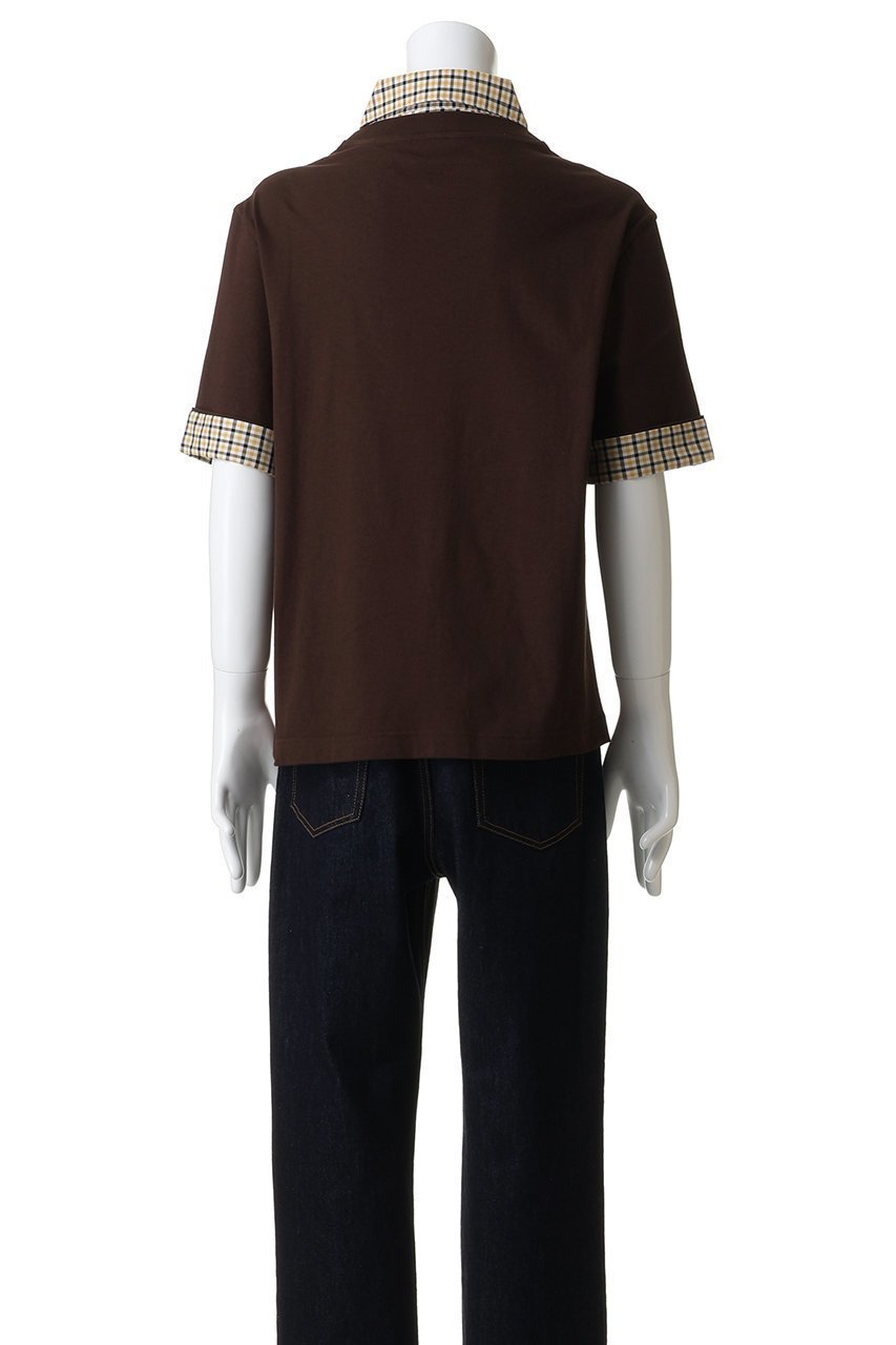 【ヌメロ ヴェントゥーノ/N°21 / MEN】の【MEN】シャツ カラー Tシャツ 人気、トレンドファッション・服の通販 founy(ファニー) ファッション Fashion メンズファッション Fashion for Men トップス・カットソー Cut & Sew Tops メンズシャツ Shirts 2026年 2026 ショート Short, Short Length スラックス Slacks, Dress Pants スリーブ Sleeve, Long Sleeve / Short Sleeve ビジネス 仕事 通勤 Business / Work / Commuting モダン Modern, Contemporary エレガント 上品 Elegant 夏 Summer 春 Spring S/S・春夏 SS, Spring/Summer, Warm Season 無地 Plain, Solid Color other-4|ID: prp329100004862425 ipo3291000000036093670