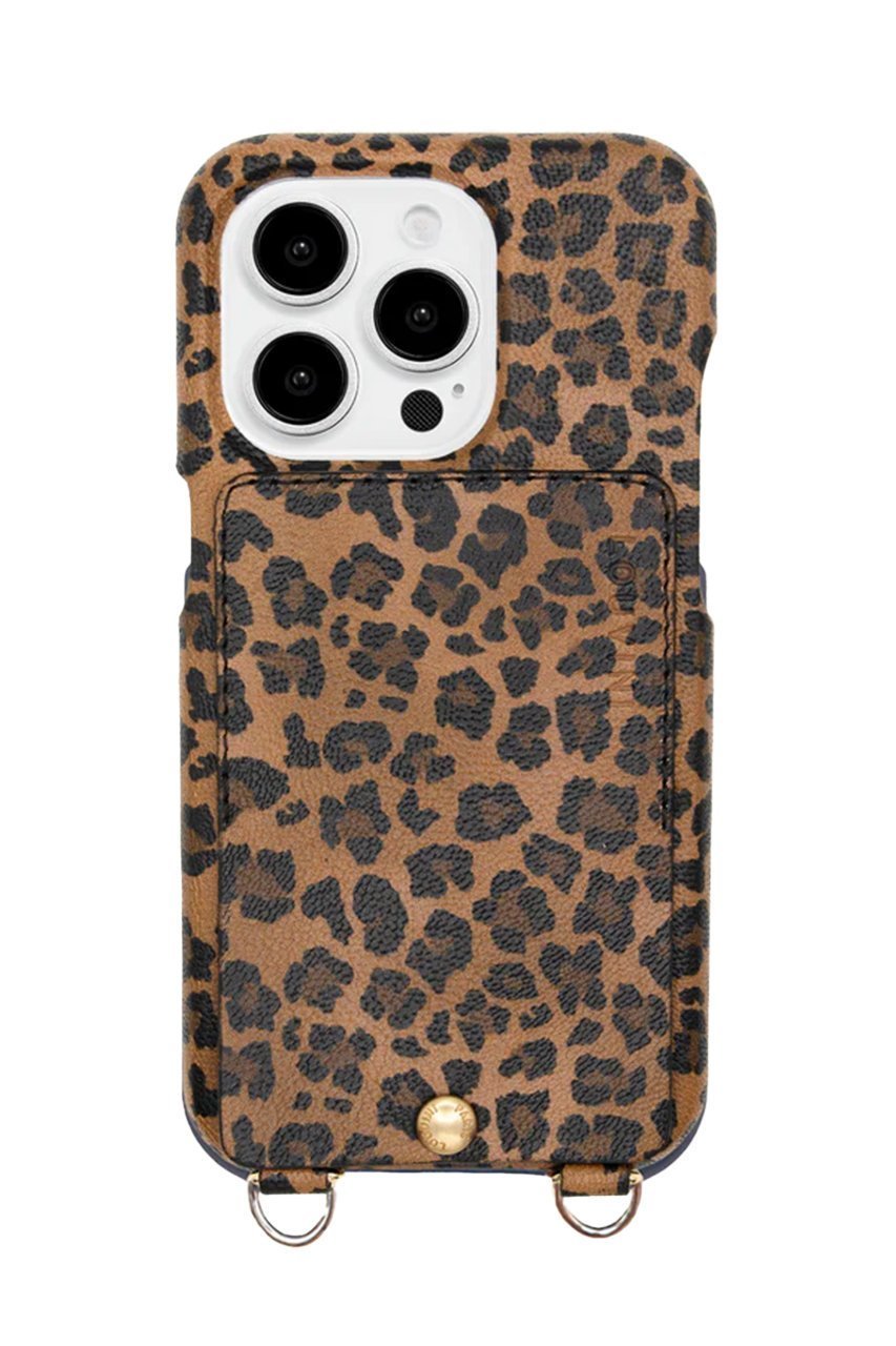 【ルヴィニ パリ/Louvini Paris】のiPhone15 スマホケース LOU インテリア・キッズ・メンズ・レディースファッション・服の通販 founy(ファニー) 　ファッション　Fashion　レディースファッション　Fashion for Women　iPhone アイフォーン　iPhone　なめらか　Smooth, Silky Texture　カメラ　Camera Accessories　スマホケース　Smartphone Case　ポケット　Pocket, Pocket Detail　LEOPARD|ID: prp329100004862427 ipo3291000000036100508