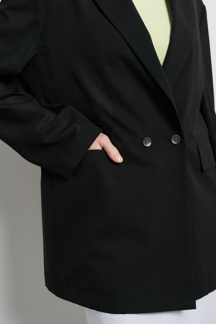 【ランバン オン ブルー/LANVIN en Bleu】のシアーウールテーラードジャケット 人気、トレンドファッション・服の通販 founy(ファニー) ファッション Fashion レディースファッション Fashion for Women アウター Coat / Outerwear Collection レディースジャケット・軽アウター Jackets テーラードジャケット / 通勤・きれいめスタイル Tailored Jackets & Blazers 2026年 2026 シアー Sheer, See-Through ジャケット Jacket, Outerwear フォルム Silhouette, Form 夏 Summer 春 Spring S/S・春夏 SS, Spring/Summer, Warm Season other-6|ID: prp329100004862430 ipo3291000000036103347