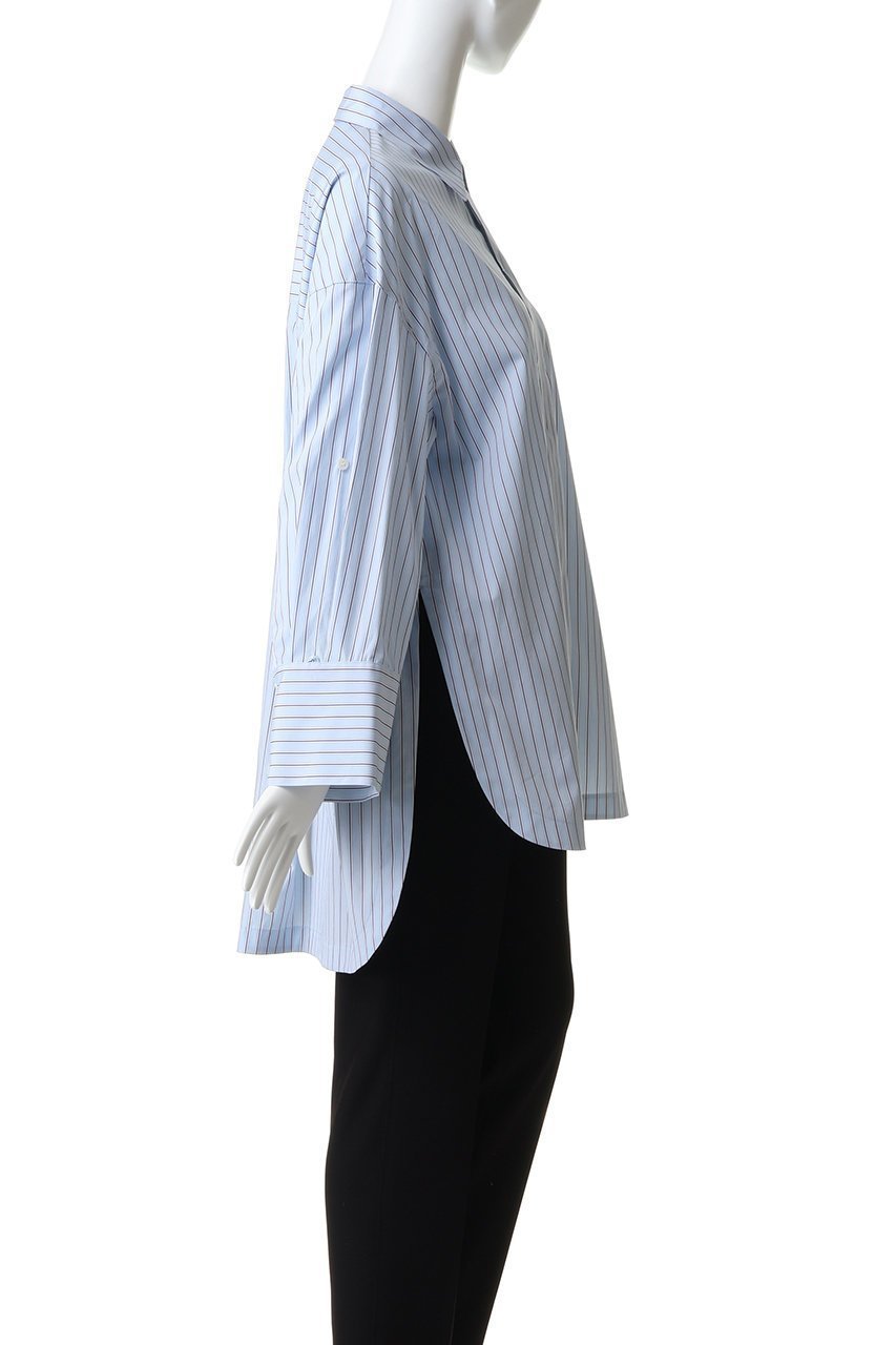 【アンクレイヴ/uncrave】のTHOMAS MASON BIGシャツ 人気、トレンドファッション・服の通販 founy(ファニー) ファッション Fashion レディースファッション Fashion for Women トップス・カットソー Cut & Sew Tops シャツ・ブラウス・オフィスカジュアル Elegant Blouses & Button-Ups 2026年 2026 おすすめ Recommended / Our Picks カフス Cuff Design ストライプ Stripe, Striped Pattern スリーブ Sleeve, Long Sleeve / Short Sleeve チュニック Tunic, Long Top ドレス Dress, One-Piece ループ Loop, Loop Knit ロング Long, Long-Length 夏 Summer 春 Spring S/S・春夏 SS, Spring/Summer, Warm Season other-3|ID: prp329100004862432 ipo3291000000036103467