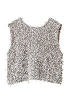 【アダワス/ADAWAS】のチュール ヤーンベスト 人気、トレンドファッション・服の通販 founy(ファニー) ファッション Fashion レディースファッション Fashion for Women トップス・カットソー Cut & Sew Tops ニット Knit Tops & Sweaters ベスト&ジレ / 重ね着スタイル Vests & Gilets カジュアルプルオーバー・ニットトップス Pullovers & Knit Tops / Casual Pullovers 2026年 2026 クロップド Cropped, Short Length シンプル Simple, Minimal チュール Tulip, Tulip Motif フレア Flare, Flared フロント Front, Front Design ベスト Vest, Waistcoat リボン Ribbon, Bow ループ Loop, Loop Knit ワイド Wide, Wide Fit 夏 Summer 春 Spring S/S・春夏 SS, Spring/Summer, Warm Season thumbnail トープ|ID: prp329100004862433 ipo3291000000036103474