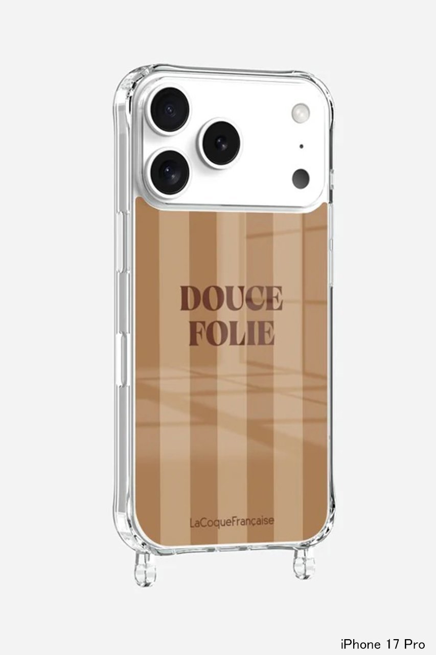 【その他のブランド/Other】のiPhone17 スマホケース DOUCE FOLIE 人気、トレンドファッション・服の通販 founy(ファニー) 　ファッション　Fashion　レディースファッション　Fashion for Women　スマート　Smart, Elegant　チェーン　Chain, Chain Strap　チャーム　Charm, Pendant　スマホケース　Smartphone Case　iPhone アイフォーン　iPhone　新作・新入荷　New Arrivals / New In　other-2|ID: prp329100004862434 ipo3291000000036103489