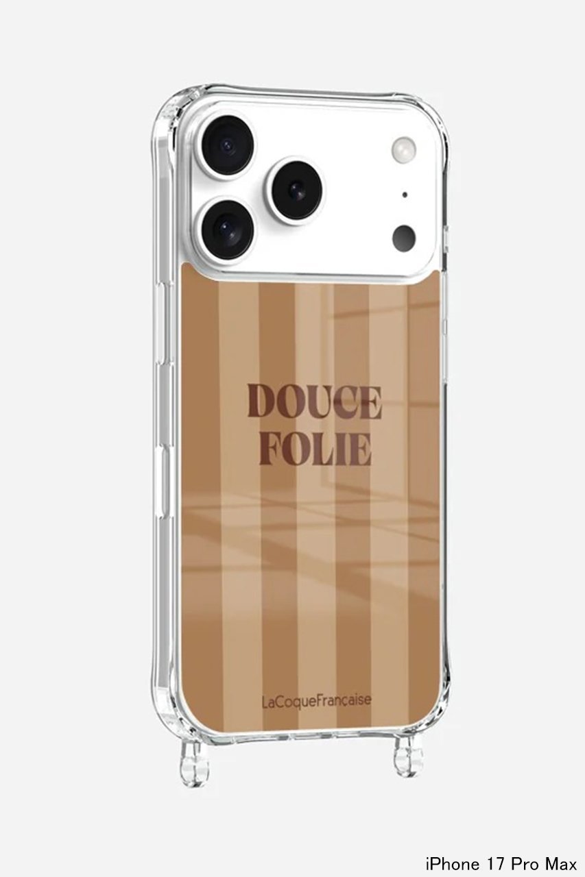 【その他のブランド/Other】のiPhone17 スマホケース DOUCE FOLIE 人気、トレンドファッション・服の通販 founy(ファニー) 　ファッション　Fashion　レディースファッション　Fashion for Women　スマート　Smart, Elegant　チェーン　Chain, Chain Strap　チャーム　Charm, Pendant　スマホケース　Smartphone Case　iPhone アイフォーン　iPhone　新作・新入荷　New Arrivals / New In　other-3|ID: prp329100004862434 ipo3291000000036103490