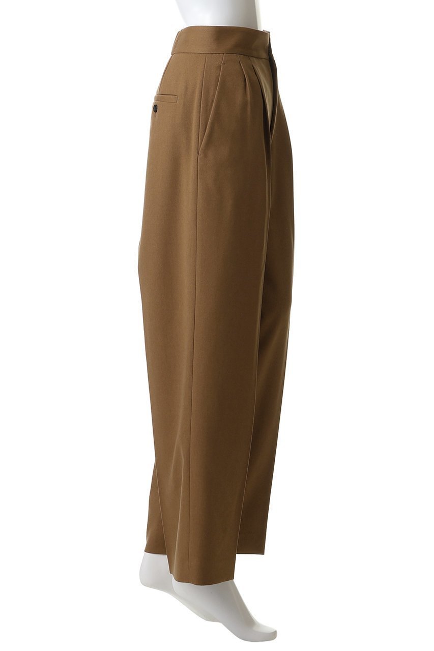 【アンクレイヴ/uncrave】のプルーフウールライクツイル ワイドパンツ 人気、トレンドファッション・服の通販 founy(ファニー) 　ファッション　Fashion　レディースファッション　Fashion for Women　パンツ　Pants & Trousers　春　Spring　吸水　Absorbent, Quick-Dry　シャンブレー　Chambray, Denim-Like Fabric　ジャケット　Jacket, Outerwear　ストレート　Straight, Straight Cut　セットアップ　Set-Up, Coordinated Outfit　センター　Center, Center Line　ツイル　Twist, Twisted Detail　ループ　Loop, Loop Knit　ワイド　Wide, Wide Fit　S/S・春夏　SS, Spring/Summer, Warm Season　おすすめ　Recommended / Our Picks　夏　Summer　2026年　2026　other-3|ID: prp329100004862436 ipo3291000000036103517