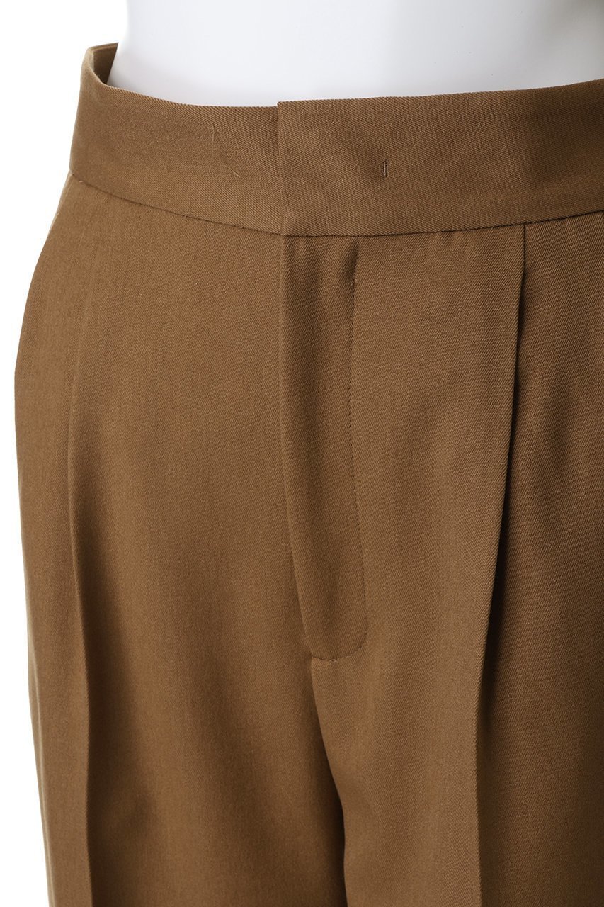 【アンクレイヴ/uncrave】のプルーフウールライクツイル ワイドパンツ 人気、トレンドファッション・服の通販 founy(ファニー) 　ファッション　Fashion　レディースファッション　Fashion for Women　パンツ　Pants & Trousers　春　Spring　吸水　Absorbent, Quick-Dry　シャンブレー　Chambray, Denim-Like Fabric　ジャケット　Jacket, Outerwear　ストレート　Straight, Straight Cut　セットアップ　Set-Up, Coordinated Outfit　センター　Center, Center Line　ツイル　Twist, Twisted Detail　ループ　Loop, Loop Knit　ワイド　Wide, Wide Fit　S/S・春夏　SS, Spring/Summer, Warm Season　おすすめ　Recommended / Our Picks　夏　Summer　2026年　2026　other-5|ID: prp329100004862436 ipo3291000000036103519