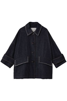 【マッキントッシュ/MACKINTOSH】のHUMBIE デニムジャケットスタッズ 人気、トレンドファッション・服の通販 founy(ファニー) ファッション Fashion レディースファッション Fashion for Women アウター Coat / Outerwear Collection レディースジャケット・軽アウター Jackets デニムジャケット / カジュアルアウター Denim Jackets 2026年 2026 ショルダー Shoulder, Shoulder Strap ショート Short, Short Length ジャケット Jacket, Outerwear スタッズ Studs, Metal Accents デニム Denim, Jeans Material ドロップ Drop Shoulder, Dropped Style ポケット Pocket, Pocket Detail 夏 Summer 春 Spring S/S・春夏 SS, Spring/Summer, Warm Season |ID:prp329100004862437