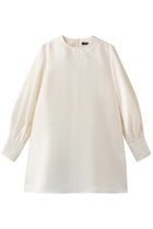 【エムフィル/M Fil】のシルキーWクロス ロングブラウス 人気、トレンドファッション・服の通販 founy(ファニー) ファッション Fashion レディースファッション Fashion for Women トップス・カットソー Cut & Sew Tops シャツ・ブラウス・オフィスカジュアル Elegant Blouses & Button-Ups 2026年 2026 エアリー Airy Texture カフス Cuff Design シルク Silk, 100% Silk スリーブ Sleeve, Long Sleeve / Short Sleeve フォルム Silhouette, Form ランダム Random, Irregular ロング Long, Long-Length 夏 Summer 春 Spring S/S・春夏 SS, Spring/Summer, Warm Season thumbnail オフホワイト|ID: prp329100004862438 ipo3291000000036103573