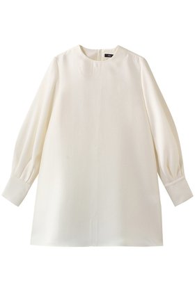 【エムフィル/M Fil】 シルキーWクロス ロングブラウス人気、トレンドファッション・服の通販 founy(ファニー) ファッション Fashion レディースファッション Fashion for Women トップス・カットソー Cut & Sew Tops シャツ・ブラウス・オフィスカジュアル Elegant Blouses & Button-Ups 2026年 2026 エアリー Airy Texture カフス Cuff Design シルク Silk, 100% Silk スリーブ Sleeve, Long Sleeve / Short Sleeve フォルム Silhouette, Form ランダム Random, Irregular ロング Long, Long-Length 夏 Summer 春 Spring S/S・春夏 SS, Spring/Summer, Warm Season |ID:prp329100004862438