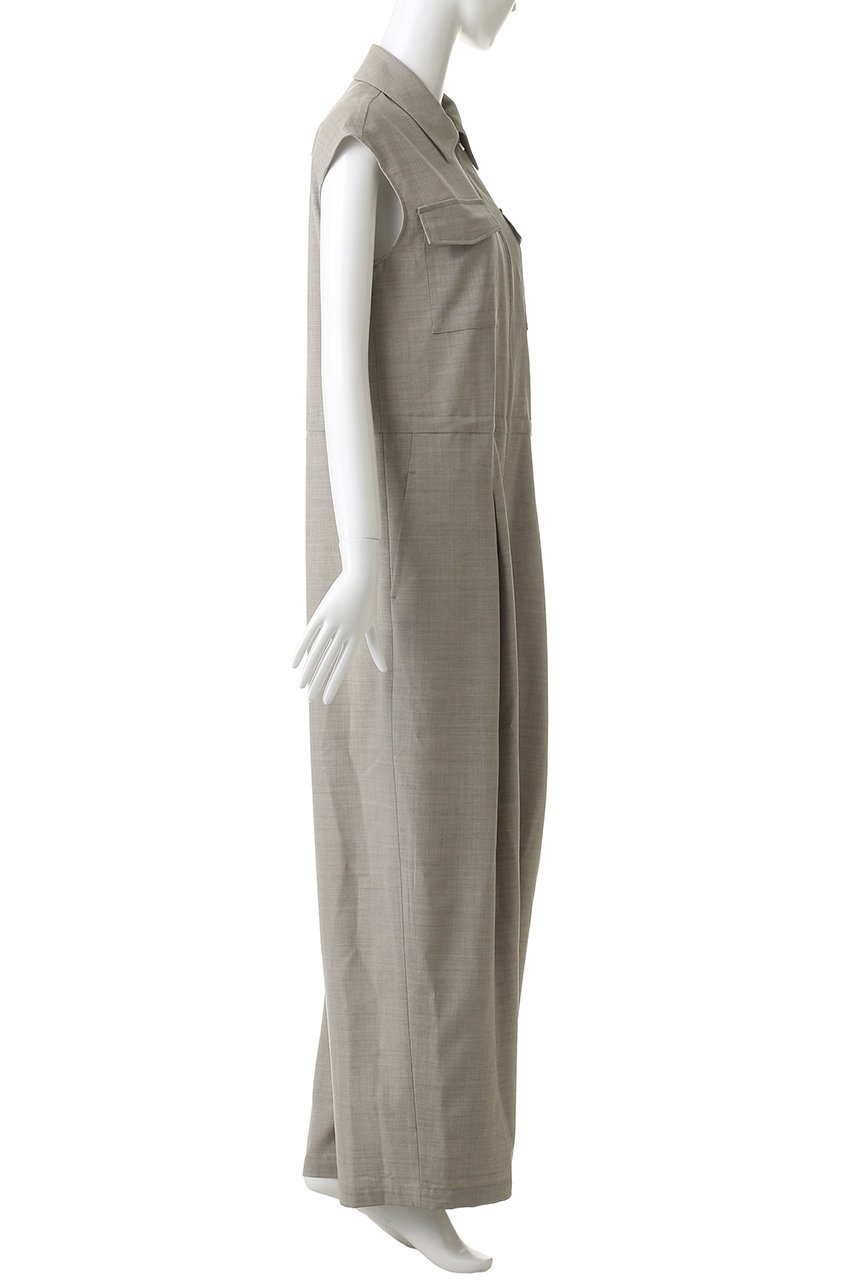 【デパリエ/DEPAREILLE】のウォッシャブルウールコンビネゾン 人気、トレンドファッション・服の通販 founy(ファニー) ファッション Fashion レディースファッション Fashion for Women パンツ Pants & Trousers 2026年 2026 ウォッシャブル Machine Washable エレガント 上品 Elegant コンビネゾン Jumpsuit, All-in-One サンダル Sandals, Summer Shoes 夏 Summer 春 Spring S/S・春夏 SS, Spring/Summer, Warm Season 洗える Machine Washable other-3|ID: prp329100004862442 ipo3291000000036103637