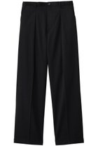 【メゾンスペシャル/MAISON SPECIAL】の【UNISEX】プライムワイドワンタックパンツ 人気、トレンドファッション・服の通販 founy(ファニー) ファッション Fashion レディースファッション Fashion for Women パンツ Pants & Trousers 2026年 2026 ユニセックス Unisex, Genderless なめらか Smooth, Silky Texture ツイル Twist, Twisted Detail エレガント 上品 Elegant 夏 Summer 春 Spring S/S・春夏 SS, Spring/Summer, Warm Season thumbnail BLK(ブラック)|ID: prp329100004862443 ipo3291000000036103652