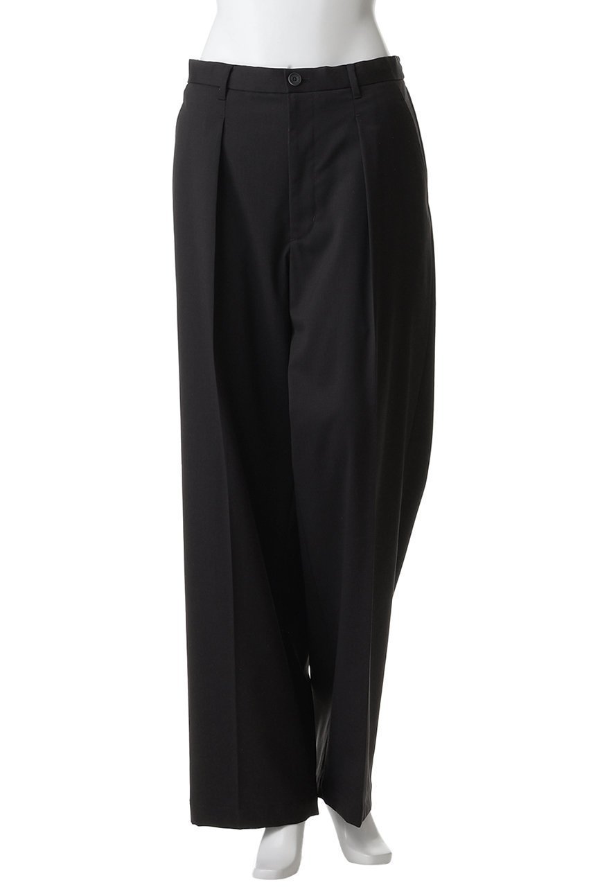 【メゾンスペシャル/MAISON SPECIAL】の【UNISEX】プライムワイドワンタックパンツ 人気、トレンドファッション・服の通販 founy(ファニー) 　ファッション　Fashion　レディースファッション　Fashion for Women　パンツ　Pants & Trousers　2026年　2026　ユニセックス　Unisex, Genderless　なめらか　Smooth, Silky Texture　ツイル　Twist, Twisted Detail　エレガント 上品　Elegant　夏　Summer　春　Spring　S/S・春夏　SS, Spring/Summer, Warm Season　other-2|ID: prp329100004862443 ipo3291000000036103655