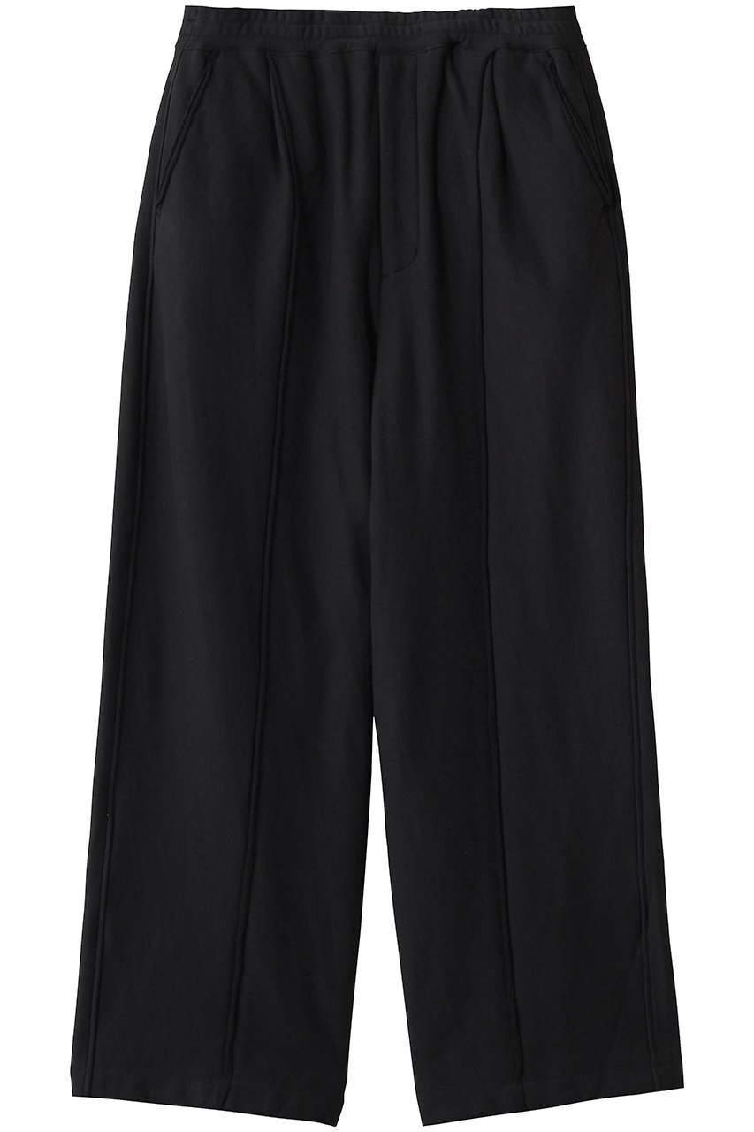 【メゾンスペシャル/MAISON SPECIAL】の【UNISEX】ヘビースウェット プライムワイドPT インテリア・キッズ・メンズ・レディースファッション・服の通販 founy(ファニー) 　ファッション　Fashion　レディースファッション　Fashion for Women　パンツ　Pants & Trousers　2026年　2026　ユニセックス　Unisex, Genderless　おすすめ　Recommended / Our Picks　スウェット / スエット　Sweatshirt, Sweatwear　ダメージ　Distressed, Destroyed　ポケット　Pocket, Pocket Detail　ワイド　Wide, Wide Fit　夏　Summer　春　Spring　S/S・春夏　SS, Spring/Summer, Warm Season　BLK(ブラック)|ID: prp329100004862444 ipo3291000000036103661