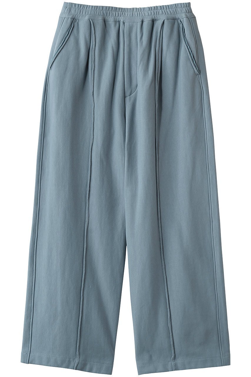 【メゾンスペシャル/MAISON SPECIAL】の【UNISEX】ヘビースウェット プライムワイドPT インテリア・キッズ・メンズ・レディースファッション・服の通販 founy(ファニー) 　ファッション　Fashion　レディースファッション　Fashion for Women　パンツ　Pants & Trousers　2026年　2026　ユニセックス　Unisex, Genderless　おすすめ　Recommended / Our Picks　スウェット / スエット　Sweatshirt, Sweatwear　ダメージ　Distressed, Destroyed　ポケット　Pocket, Pocket Detail　ワイド　Wide, Wide Fit　夏　Summer　春　Spring　S/S・春夏　SS, Spring/Summer, Warm Season　L.BLU(ライトブルー)|ID: prp329100004862444 ipo3291000000036103663