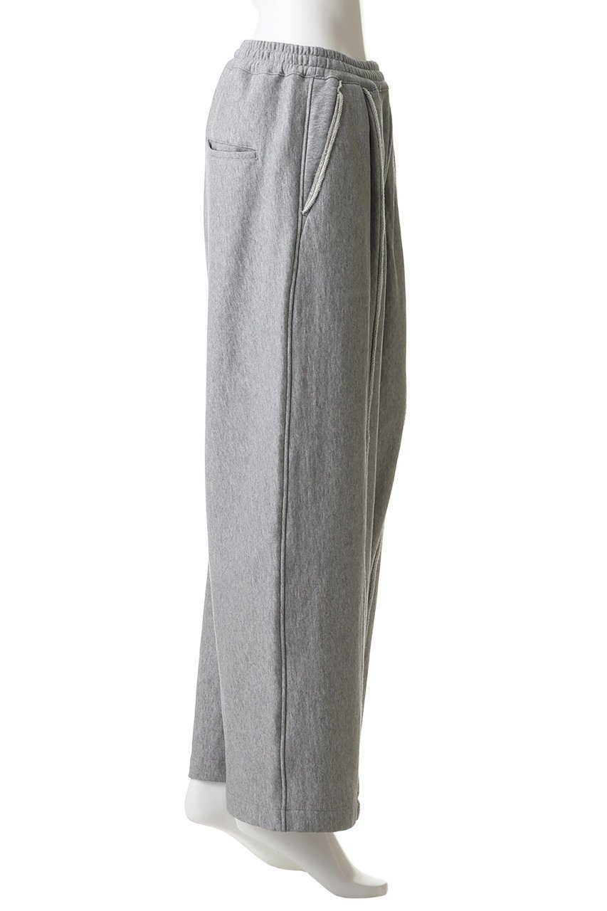 【メゾンスペシャル/MAISON SPECIAL】の【UNISEX】ヘビースウェット プライムワイドPT 人気、トレンドファッション・服の通販 founy(ファニー) 　ファッション　Fashion　レディースファッション　Fashion for Women　パンツ　Pants & Trousers　2026年　2026　ユニセックス　Unisex, Genderless　おすすめ　Recommended / Our Picks　スウェット / スエット　Sweatshirt, Sweatwear　ダメージ　Distressed, Destroyed　ポケット　Pocket, Pocket Detail　ワイド　Wide, Wide Fit　夏　Summer　春　Spring　S/S・春夏　SS, Spring/Summer, Warm Season　other-3|ID: prp329100004862444 ipo3291000000036103665