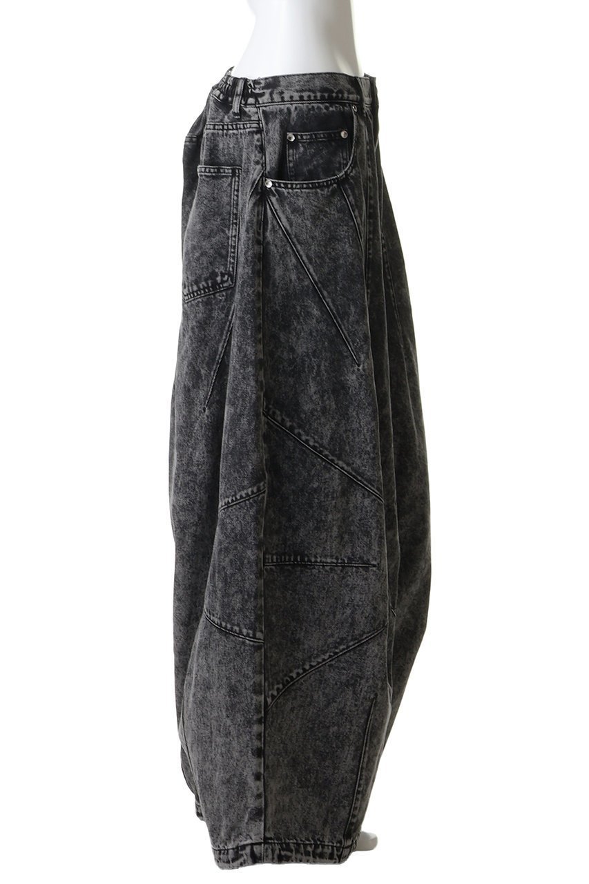 【メゾンスペシャル/MAISON SPECIAL】の【UNISEX】デニム バルーンパンツ 人気、トレンドファッション・服の通販 founy(ファニー) ファッション Fashion レディースファッション Fashion for Women パンツ Pants & Trousers デニムパンツ・ジーンズ・美脚デニム Denim Jeans & Pants 2026年 2026 ユニセックス Unisex, Genderless デニム Denim, Jeans Material バルーン Balloon, Balloon Silhouette ブリーチ Bleach, Washed Finish 夏 Summer 春 Spring S/S・春夏 SS, Spring/Summer, Warm Season other-3|ID: prp329100004862447 ipo3291000000036103693