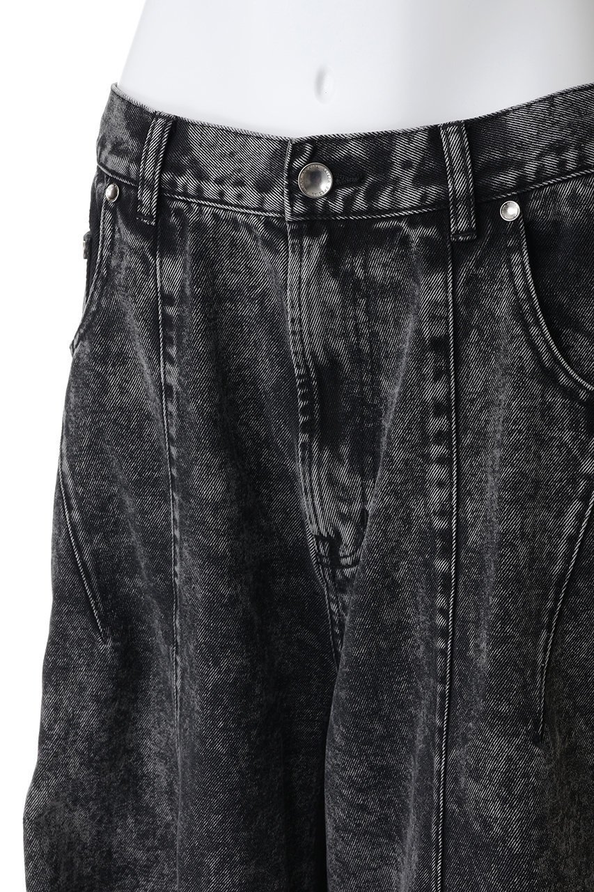 【メゾンスペシャル/MAISON SPECIAL】の【UNISEX】デニム バルーンパンツ 人気、トレンドファッション・服の通販 founy(ファニー) ファッション Fashion レディースファッション Fashion for Women パンツ Pants & Trousers デニムパンツ・ジーンズ・美脚デニム Denim Jeans & Pants 2026年 2026 ユニセックス Unisex, Genderless デニム Denim, Jeans Material バルーン Balloon, Balloon Silhouette ブリーチ Bleach, Washed Finish 夏 Summer 春 Spring S/S・春夏 SS, Spring/Summer, Warm Season other-5|ID: prp329100004862447 ipo3291000000036103695