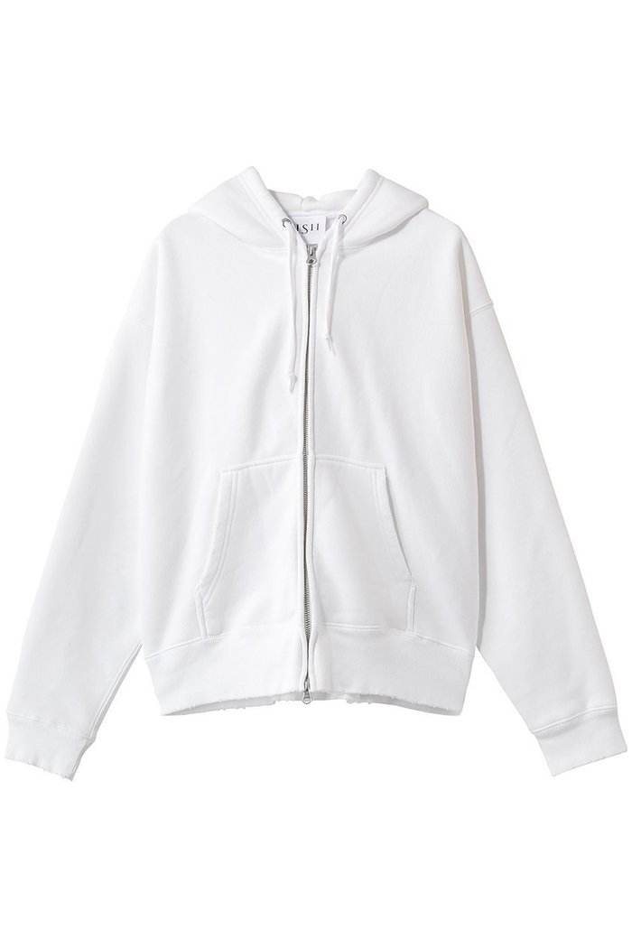 【シシ/sisii】のダブル ジップ フーディー インテリア・キッズ・メンズ・レディースファッション・服の通販 founy(ファニー) https://founy.com/ ファッション Fashion レディースファッション Fashion for Women トップス・カットソー Cut & Sew Tops シャツ・ブラウス・オフィスカジュアル Elegant Blouses & Button-Ups レディースパーカー・カジュアルフーディー Casual Hoodies & Sweatshirts ロングTシャツ・Tシャツ Longline T-Shirts & Tees スウェット・クルーネックトップス Sweatshirts & Crewnecks / Relaxed Fit Sweat Tops カットソー・ベーシックTシャツ Cut-and-Sewn Tops / Stretch Tees & Basics 2026年 2026 シンプル Simple, Minimal ジップ Zip, Zipper スラックス Slacks, Dress Pants ダブル Double, Double-Breasted ダメージ Distressed, Destroyed デニム Denim, Jeans Material フェミニン Feminine, Girly ワイド Wide, Wide Fit 夏 Summer 定番 Standard, Basic Item 春 Spring S/S・春夏 SS, Spring/Summer, Warm Season |ID: prp329100004862870 ipo3291000000036131142