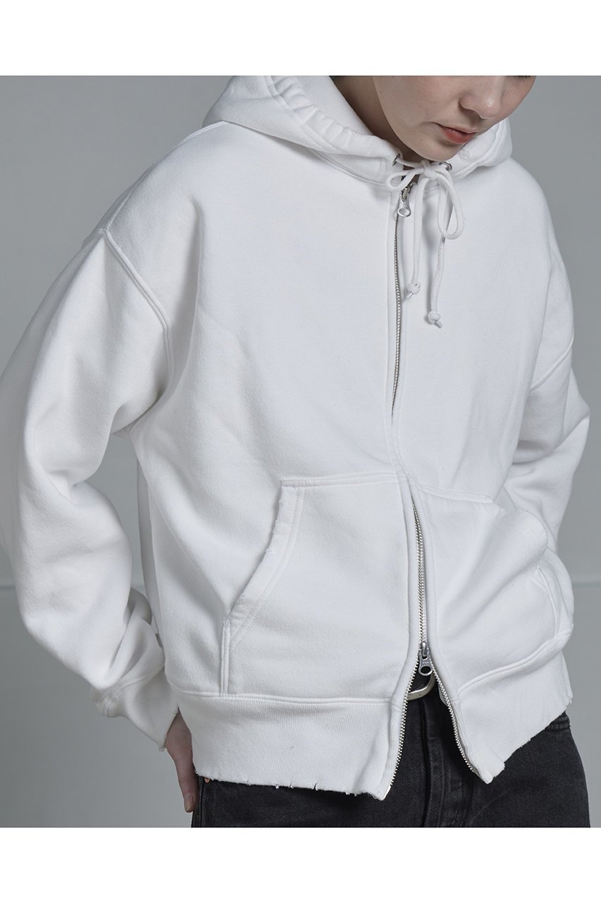 【シシ/sisii】のダブル ジップ フーディー 人気、トレンドファッション・服の通販 founy(ファニー) ファッション Fashion レディースファッション Fashion for Women トップス・カットソー Cut & Sew Tops シャツ・ブラウス・オフィスカジュアル Elegant Blouses & Button-Ups レディースパーカー・カジュアルフーディー Casual Hoodies & Sweatshirts ロングTシャツ・Tシャツ Longline T-Shirts & Tees スウェット・クルーネックトップス Sweatshirts & Crewnecks / Relaxed Fit Sweat Tops カットソー・ベーシックTシャツ Cut-and-Sewn Tops / Stretch Tees & Basics 2026年 2026 シンプル Simple, Minimal ジップ Zip, Zipper スラックス Slacks, Dress Pants ダブル Double, Double-Breasted ダメージ Distressed, Destroyed デニム Denim, Jeans Material フェミニン Feminine, Girly ワイド Wide, Wide Fit 夏 Summer 定番 Standard, Basic Item 春 Spring S/S・春夏 SS, Spring/Summer, Warm Season other-7|ID: prp329100004862870 ipo3291000000036131149