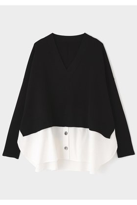 【ル フィル/LE PHIL】 レイヤードプルオーバー人気、トレンドファッション・服の通販 founy(ファニー) ファッション Fashion レディースファッション Fashion for Women トップス・カットソー Cut & Sew Tops ニット Knit Tops & Sweaters カジュアルプルオーバー・ニットトップス Pullovers & Knit Tops / Casual Pullovers インナー Innerwear エレガント 上品 Elegant 春 Spring シンプル Simple, Minimal ドッキング Docking, Mixed Material バランス Balance, Style Balance ビッグ Big, Oversized ボトム Bottoms, Lower Wear S/S・春夏 SS, Spring/Summer, Warm Season 夏 Summer 2026年 2026 |ID:prp329100004862876