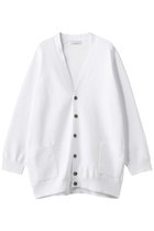 【ジェイドット/j.】のストレッチニット Vネックカーディガン 人気、トレンドファッション・服の通販 founy(ファニー) ファッション Fashion レディースファッション Fashion for Women トップス・カットソー Cut & Sew Tops ニット Knit Tops & Sweaters カーディガン・羽織り Layered Style Cardigans Vネックトップス V-Neck Tops / V-Cut Neckline Shirts カーディガン Cardigan, Knitwear シンプル Simple, Minimal ストレッチ Stretch, Stretchy Fabric ポケット Pocket, Pocket Detail 新作・新入荷 New Arrivals / New In 羽織 Haori, Light Jacket thumbnail ホワイト|ID: prp329100004862877 ipo3291000000036144931