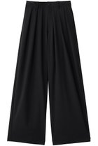 【フォルフォルモ/FORFORMO】のJersey Tuck Wide Pants 人気、トレンドファッション・服の通販 founy(ファニー) ファッション Fashion レディースファッション Fashion for Women パンツ Pants & Trousers 2026年 2026 おすすめ Recommended / Our Picks ファブリック Fabric, Textile ワイド Wide, Wide Fit エレガント 上品 Elegant 夏 Summer 春 Spring S/S・春夏 SS, Spring/Summer, Warm Season thumbnail ブラック|ID: prp329100004862882 ipo3291000000036144993