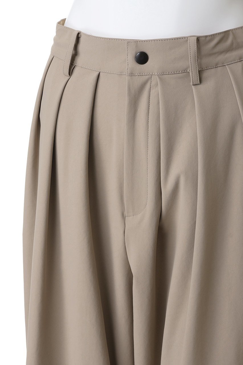 【フォルフォルモ/FORFORMO】のJersey Tuck Wide Pants 人気、トレンドファッション・服の通販 founy(ファニー) 　ファッション　Fashion　レディースファッション　Fashion for Women　パンツ　Pants & Trousers　2026年　2026　おすすめ　Recommended / Our Picks　ファブリック　Fabric, Textile　ワイド　Wide, Wide Fit　エレガント 上品　Elegant　夏　Summer　春　Spring　S/S・春夏　SS, Spring/Summer, Warm Season　other-5|ID: prp329100004862882 ipo3291000000036145000