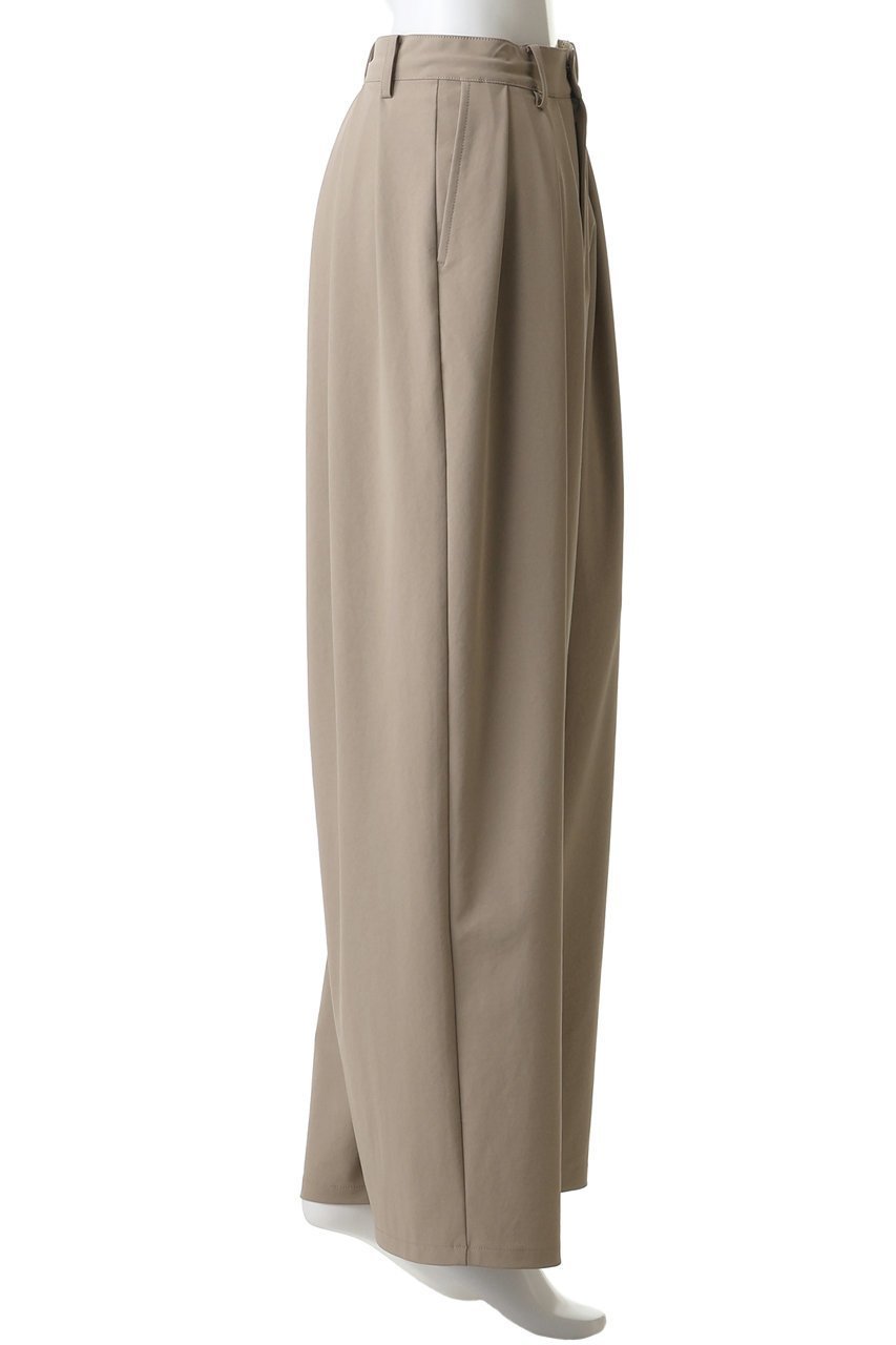 【フォルフォルモ/FORFORMO】のJersey Tuck Wide Pants 人気、トレンドファッション・服の通販 founy(ファニー) 　ファッション　Fashion　レディースファッション　Fashion for Women　パンツ　Pants & Trousers　おすすめ　Recommended / Our Picks　ファブリック　Fabric, Textile　ワイド　Wide, Wide Fit　エレガント 上品　Elegant　other-3|ID: prp329100004862882 ipo3291000000036220582