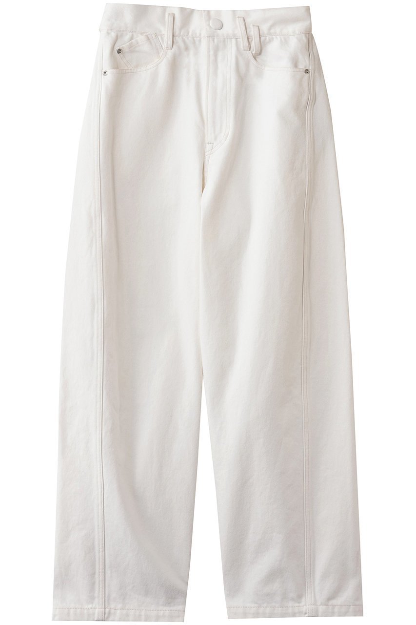 【フォルフォルモ/FORFORMO】のAdjustable Denim Pants 人気、トレンドファッション・服の通販 founy(ファニー) ファッション Fashion レディースファッション Fashion for Women パンツ Pants & Trousers デニムパンツ・ジーンズ・美脚デニム Denim Jeans & Pants 2026年 2026 グラフィック Graphic, Graphic Design ストレッチ Stretch, Stretchy Fabric デニム Denim, Jeans Material フォルム Silhouette, Form プリント Print, Printed Pattern ポケット Pocket, Pocket Detail ラウンド Round, Round Neck ワイド Wide, Wide Fit 夏 Summer 春 Spring S/S・春夏 SS, Spring/Summer, Warm Season other-1|ID: prp329100004862885 ipo3291000000036145037