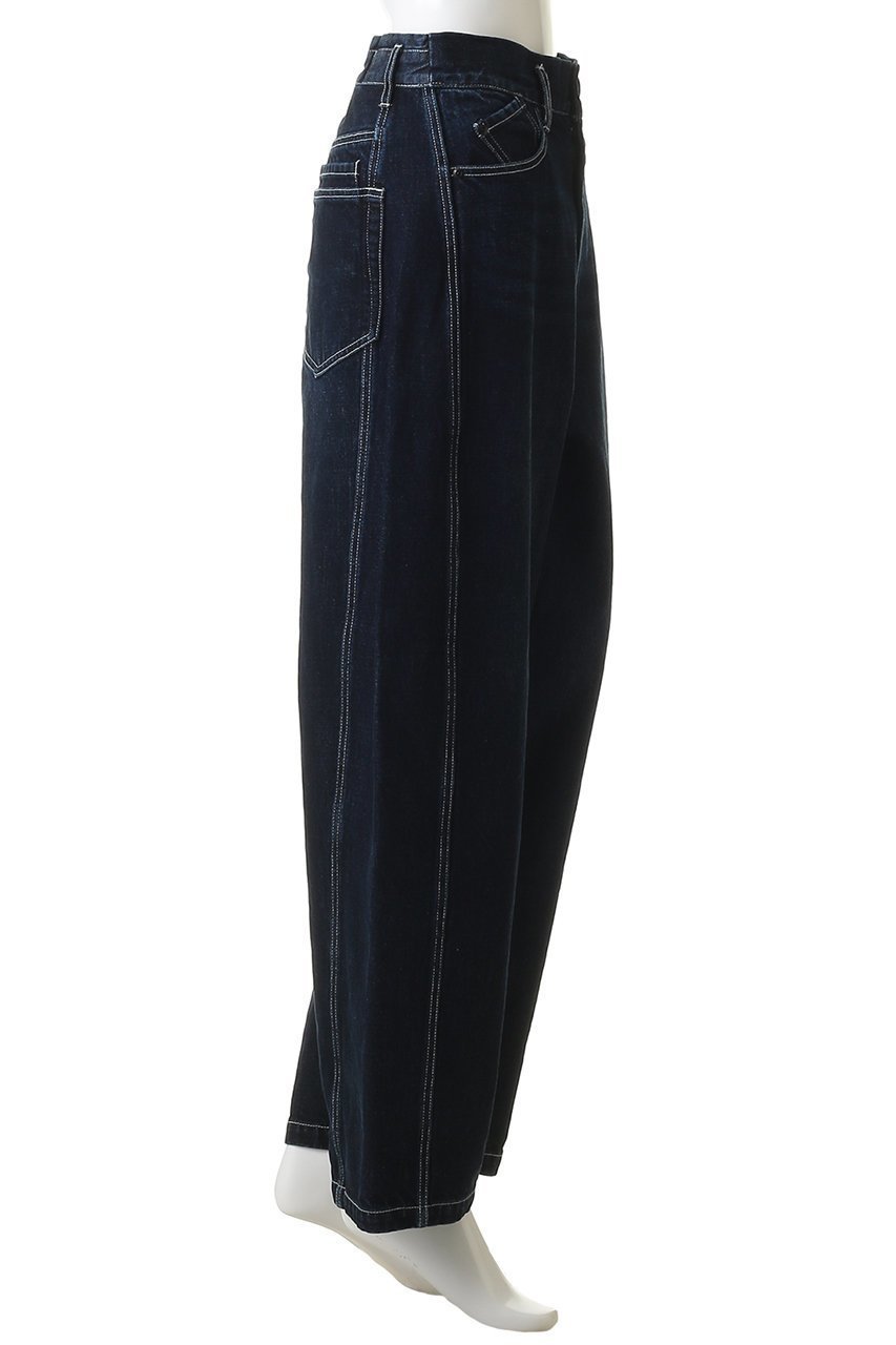 【フォルフォルモ/FORFORMO】のAdjustable Denim Pants 人気、トレンドファッション・服の通販 founy(ファニー) ファッション Fashion レディースファッション Fashion for Women パンツ Pants & Trousers デニムパンツ・ジーンズ・美脚デニム Denim Jeans & Pants 2026年 2026 グラフィック Graphic, Graphic Design ストレッチ Stretch, Stretchy Fabric デニム Denim, Jeans Material フォルム Silhouette, Form プリント Print, Printed Pattern ポケット Pocket, Pocket Detail ラウンド Round, Round Neck ワイド Wide, Wide Fit 夏 Summer 春 Spring S/S・春夏 SS, Spring/Summer, Warm Season other-3|ID: prp329100004862885 ipo3291000000036145042