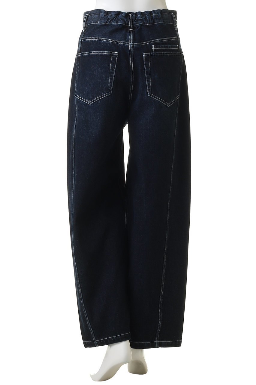 【フォルフォルモ/FORFORMO】のAdjustable Denim Pants 人気、トレンドファッション・服の通販 founy(ファニー) ファッション Fashion レディースファッション Fashion for Women パンツ Pants & Trousers デニムパンツ・ジーンズ・美脚デニム Denim Jeans & Pants 2026年 2026 グラフィック Graphic, Graphic Design ストレッチ Stretch, Stretchy Fabric デニム Denim, Jeans Material フォルム Silhouette, Form プリント Print, Printed Pattern ポケット Pocket, Pocket Detail ラウンド Round, Round Neck ワイド Wide, Wide Fit 夏 Summer 春 Spring S/S・春夏 SS, Spring/Summer, Warm Season other-4|ID: prp329100004862885 ipo3291000000036145044