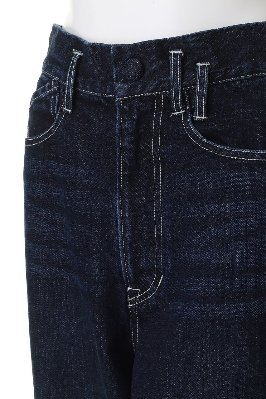 【フォルフォルモ/FORFORMO】のAdjustable Denim Pants 人気、トレンドファッション・服の通販 founy(ファニー) ファッション Fashion レディースファッション Fashion for Women パンツ Pants & Trousers デニムパンツ・ジーンズ・美脚デニム Denim Jeans & Pants 2026年 2026 グラフィック Graphic, Graphic Design ストレッチ Stretch, Stretchy Fabric デニム Denim, Jeans Material フォルム Silhouette, Form プリント Print, Printed Pattern ポケット Pocket, Pocket Detail ラウンド Round, Round Neck ワイド Wide, Wide Fit 夏 Summer 春 Spring S/S・春夏 SS, Spring/Summer, Warm Season other-5|ID: prp329100004862885 ipo3291000000036145046