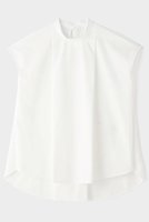 【ル フィル/LE PHIL】のSOLOTEXノースリーブブラウス 人気、トレンドファッション・服の通販 founy(ファニー) ファッション Fashion レディースファッション Fashion for Women トップス・カットソー Cut & Sew Tops キャミソール&ノースリーブ Camisoles & Sleeveless Tops シャツ・ブラウス・オフィスカジュアル Elegant Blouses & Button-Ups スタンド Stand Collar, Upright Stand ノースリーブ Sleeveless, No-Sleeve バランス Balance, Style Balance 新作・新入荷 New Arrivals / New In |ID:prp329100004862886