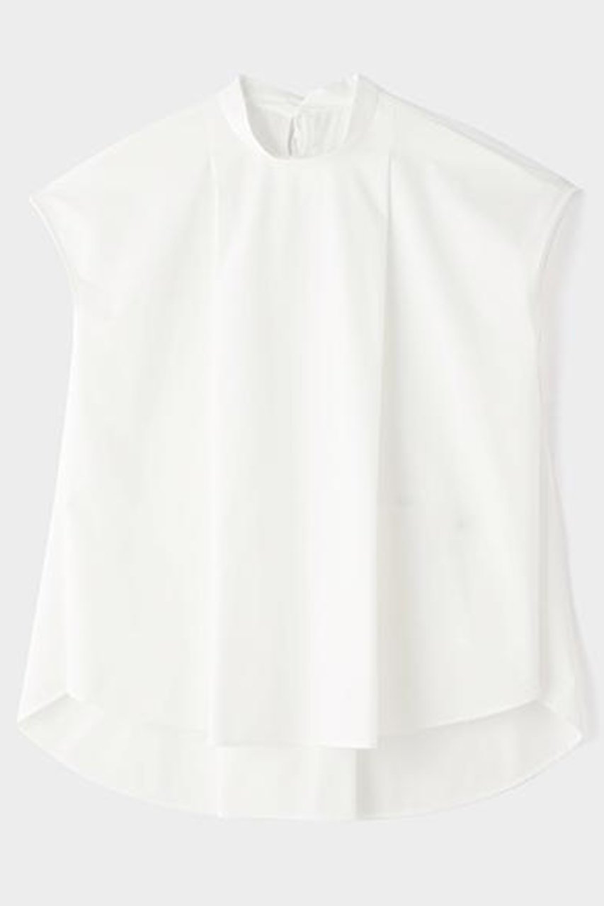 【ル フィル/LE PHIL】のSOLOTEXノースリーブブラウス 人気、トレンドファッション・服の通販 founy(ファニー) 　ファッション　Fashion　レディースファッション　Fashion for Women　トップス・カットソー　Cut & Sew Tops　キャミソール&ノースリーブ　Camisoles & Sleeveless Tops　シャツ・ブラウス・オフィスカジュアル　Elegant Blouses & Button-Ups　スタンド　Stand Collar, Upright Stand　ノースリーブ　Sleeveless, No-Sleeve　バランス　Balance, Style Balance　新作・新入荷　New Arrivals / New In　 other-1|ID: prp329100004862886 ipo3291000000036145052