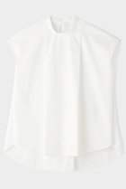 【ル フィル/LE PHIL】のSOLOTEXノースリーブブラウス 人気、トレンドファッション・服の通販 founy(ファニー) ファッション Fashion レディースファッション Fashion for Women トップス・カットソー Cut & Sew Tops キャミソール&ノースリーブ Camisoles & Sleeveless Tops シャツ・ブラウス・オフィスカジュアル Elegant Blouses & Button-Ups スタンド Stand Collar, Upright Stand ノースリーブ Sleeveless, No-Sleeve バランス Balance, Style Balance 新作・新入荷 New Arrivals / New In thumbnail ホワイト|ID: prp329100004862886 ipo3291000000036145054