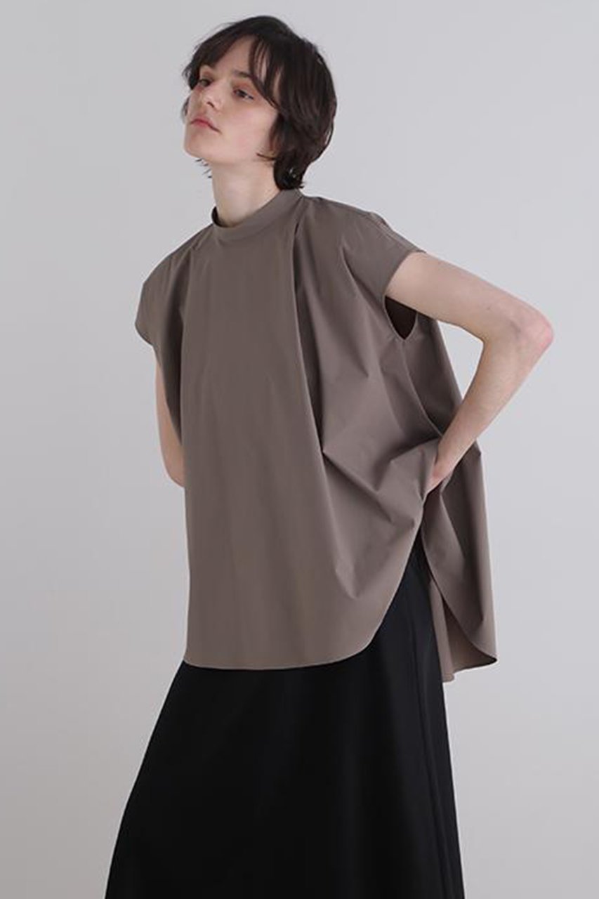 【ル フィル/LE PHIL】のSOLOTEXノースリーブブラウス 人気、トレンドファッション・服の通販 founy(ファニー) 　ファッション　Fashion　レディースファッション　Fashion for Women　トップス・カットソー　Cut & Sew Tops　キャミソール&ノースリーブ　Camisoles & Sleeveless Tops　シャツ・ブラウス・オフィスカジュアル　Elegant Blouses & Button-Ups　スタンド　Stand Collar, Upright Stand　ノースリーブ　Sleeveless, No-Sleeve　バランス　Balance, Style Balance　新作・新入荷　New Arrivals / New In　other-2|ID: prp329100004862886 ipo3291000000036145056