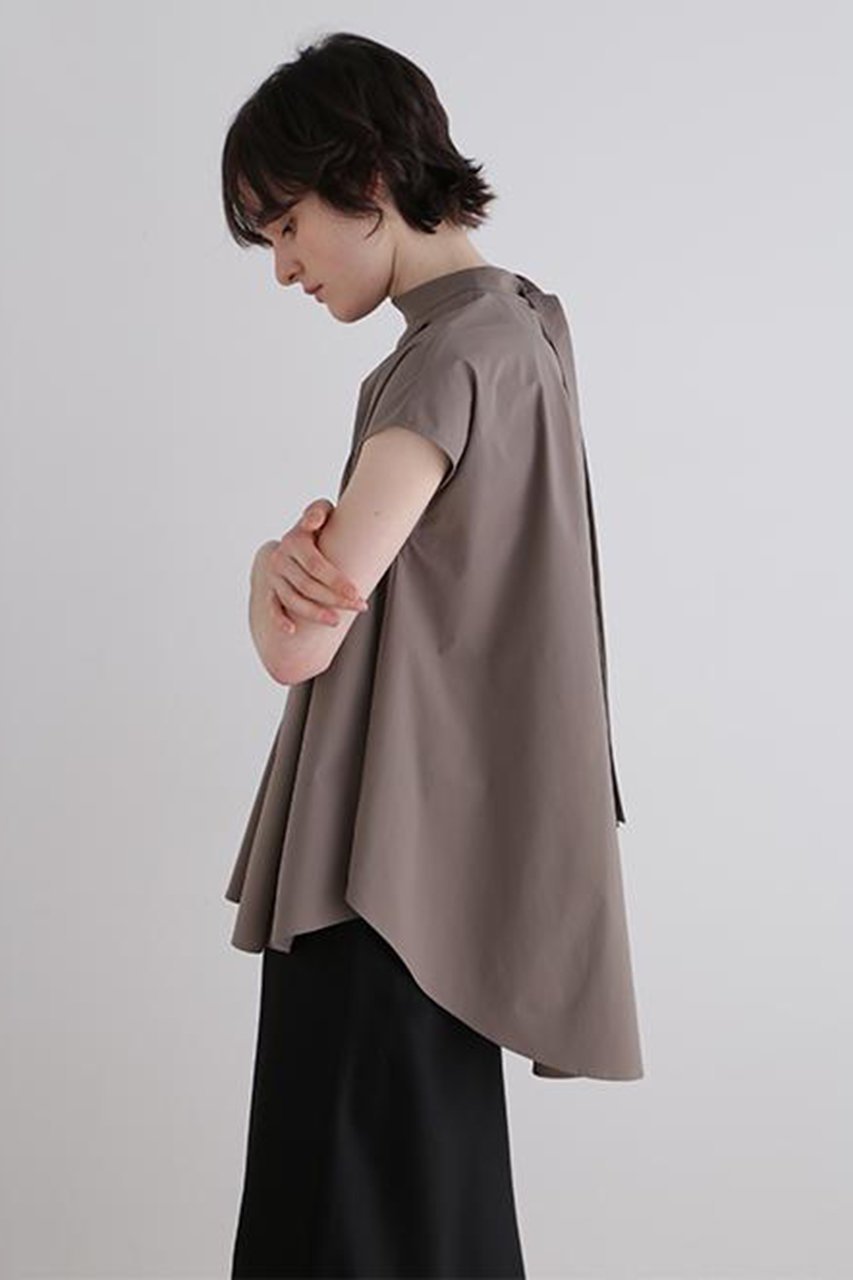 【ル フィル/LE PHIL】のSOLOTEXノースリーブブラウス 人気、トレンドファッション・服の通販 founy(ファニー) 　ファッション　Fashion　レディースファッション　Fashion for Women　トップス・カットソー　Cut & Sew Tops　キャミソール&ノースリーブ　Camisoles & Sleeveless Tops　シャツ・ブラウス・オフィスカジュアル　Elegant Blouses & Button-Ups　スタンド　Stand Collar, Upright Stand　ノースリーブ　Sleeveless, No-Sleeve　バランス　Balance, Style Balance　新作・新入荷　New Arrivals / New In　other-4|ID: prp329100004862886 ipo3291000000036145058