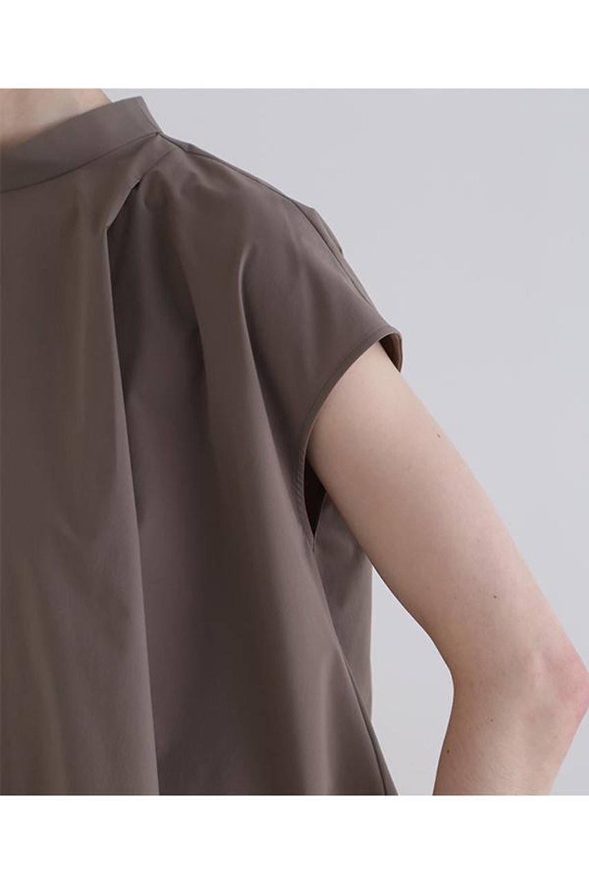 【ル フィル/LE PHIL】のSOLOTEXノースリーブブラウス 人気、トレンドファッション・服の通販 founy(ファニー) 　ファッション　Fashion　レディースファッション　Fashion for Women　トップス・カットソー　Cut & Sew Tops　キャミソール&ノースリーブ　Camisoles & Sleeveless Tops　シャツ・ブラウス・オフィスカジュアル　Elegant Blouses & Button-Ups　スタンド　Stand Collar, Upright Stand　ノースリーブ　Sleeveless, No-Sleeve　バランス　Balance, Style Balance　新作・新入荷　New Arrivals / New In　other-5|ID: prp329100004862886 ipo3291000000036145059