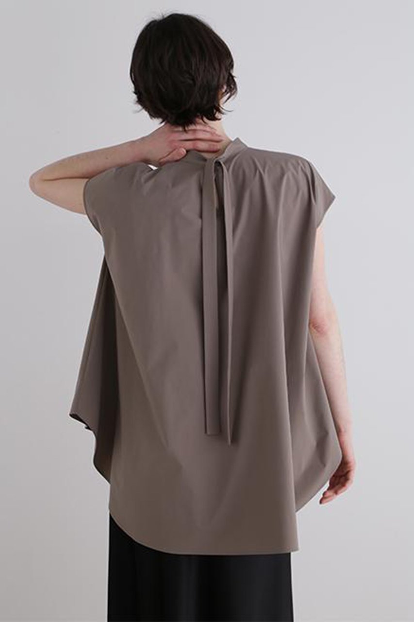 【ル フィル/LE PHIL】のSOLOTEXノースリーブブラウス 人気、トレンドファッション・服の通販 founy(ファニー) 　ファッション　Fashion　レディースファッション　Fashion for Women　トップス・カットソー　Cut & Sew Tops　キャミソール&ノースリーブ　Camisoles & Sleeveless Tops　シャツ・ブラウス・オフィスカジュアル　Elegant Blouses & Button-Ups　スタンド　Stand Collar, Upright Stand　ノースリーブ　Sleeveless, No-Sleeve　バランス　Balance, Style Balance　新作・新入荷　New Arrivals / New In　other-6|ID: prp329100004862886 ipo3291000000036145060