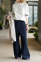 【ブリル/BRILL】のフットボールスウェット ホワイト|ID: prp329100004862888 ipo3291000000036145075