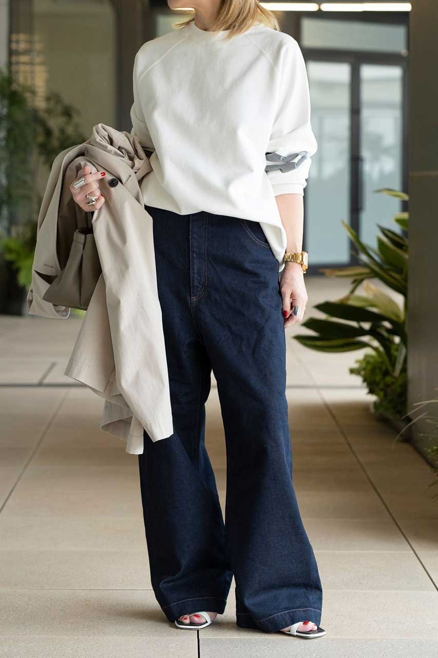 【ブリル/BRILL】のフットボールスウェット インテリア・キッズ・メンズ・レディースファッション・服の通販 founy(ファニー) 　ファッション　Fashion　レディースファッション　Fashion for Women　トップス・カットソー　Cut & Sew Tops　シャツ・ブラウス・オフィスカジュアル　Elegant Blouses & Button-Ups　レディースパーカー・カジュアルフーディー　Casual Hoodies & Sweatshirts　ロングTシャツ・Tシャツ　Longline T-Shirts & Tees　スウェット・クルーネックトップス　Sweatshirts & Crewnecks / Relaxed Fit Sweat Tops　カットソー・ベーシックTシャツ　Cut-and-Sewn Tops / Stretch Tees & Basics　2026年　2026　スウェット / スエット　Sweatshirt, Sweatwear　スポーティ　Sporty, Casual Athletic　フィット　Fit, Slim Fit　ベーシック　Basic, Essential　ミドル　Middle Length, Mid Height　ヴィンテージ　Vintage Style　夏　Summer　春　Spring　S/S・春夏　SS, Spring/Summer, Warm Season　ホワイト|ID: prp329100004862888 ipo3291000000036145075