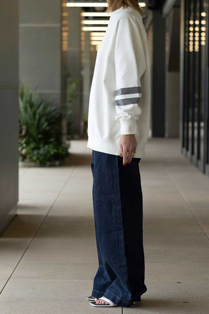 【ブリル/BRILL】のフットボールスウェット 人気、トレンドファッション・服の通販 founy(ファニー) 　ファッション　Fashion　レディースファッション　Fashion for Women　トップス・カットソー　Cut & Sew Tops　シャツ・ブラウス・オフィスカジュアル　Elegant Blouses & Button-Ups　レディースパーカー・カジュアルフーディー　Casual Hoodies & Sweatshirts　ロングTシャツ・Tシャツ　Longline T-Shirts & Tees　スウェット・クルーネックトップス　Sweatshirts & Crewnecks / Relaxed Fit Sweat Tops　カットソー・ベーシックTシャツ　Cut-and-Sewn Tops / Stretch Tees & Basics　2026年　2026　スウェット / スエット　Sweatshirt, Sweatwear　スポーティ　Sporty, Casual Athletic　フィット　Fit, Slim Fit　ベーシック　Basic, Essential　ミドル　Middle Length, Mid Height　ヴィンテージ　Vintage Style　夏　Summer　春　Spring　S/S・春夏　SS, Spring/Summer, Warm Season　other-4|ID: prp329100004862888 ipo3291000000036145082