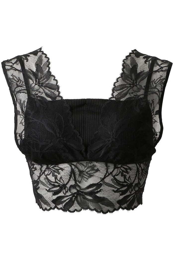 【アロマティック/AROMATIQUE】のパッド付クロップドブラ インテリア・キッズ・メンズ・レディースファッション・服の通販 founy(ファニー) https://founy.com/ ファッション Fashion レディースファッション Fashion for Women 下着・ランジェリー Lingerie & Intimates ブラジャー・ランジェリーブラ Bras / Lingerie Bras おすすめ Recommended / Our Picks なめらか Smooth, Silky Texture インナー Innerwear ショーツ Shorts, Short Pants ジャケット Jacket, Outerwear セットアップ Set-Up, Coordinated Outfit ドッキング Docking, Mixed Material ブラジャー Bra, Lingerie ランジェリー Lingerie, Intimate Wear レース Lace, Lace Fabric 新作・新入荷 New Arrivals / New In |ID: prp329100004862891 ipo3291000000036145116