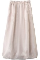 【ミディウミソリッド/MIDIUMISOLID】のsheer long baloon SK スカート 人気、トレンドファッション・服の通販 founy(ファニー) ファッション Fashion レディースファッション Fashion for Women スカート Skirts ロングスカート Long Skirts / Maxi & Midi Skirts 2026年 2026 オーガンジー Organza Fabric スウェット / スエット Sweatshirt, Sweatwear バルーン Balloon, Balloon Silhouette パーティ Party, Party Style フェミニン Feminine, Girly ロング Long, Long-Length 夏 Summer 春 Spring S/S・春夏 SS, Spring/Summer, Warm Season |ID:prp329100004862892