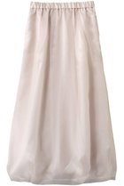 【ミディウミソリッド/MIDIUMISOLID】のsheer long baloon SK スカート pink|ID: prp329100004862892 ipo3291000000036145131