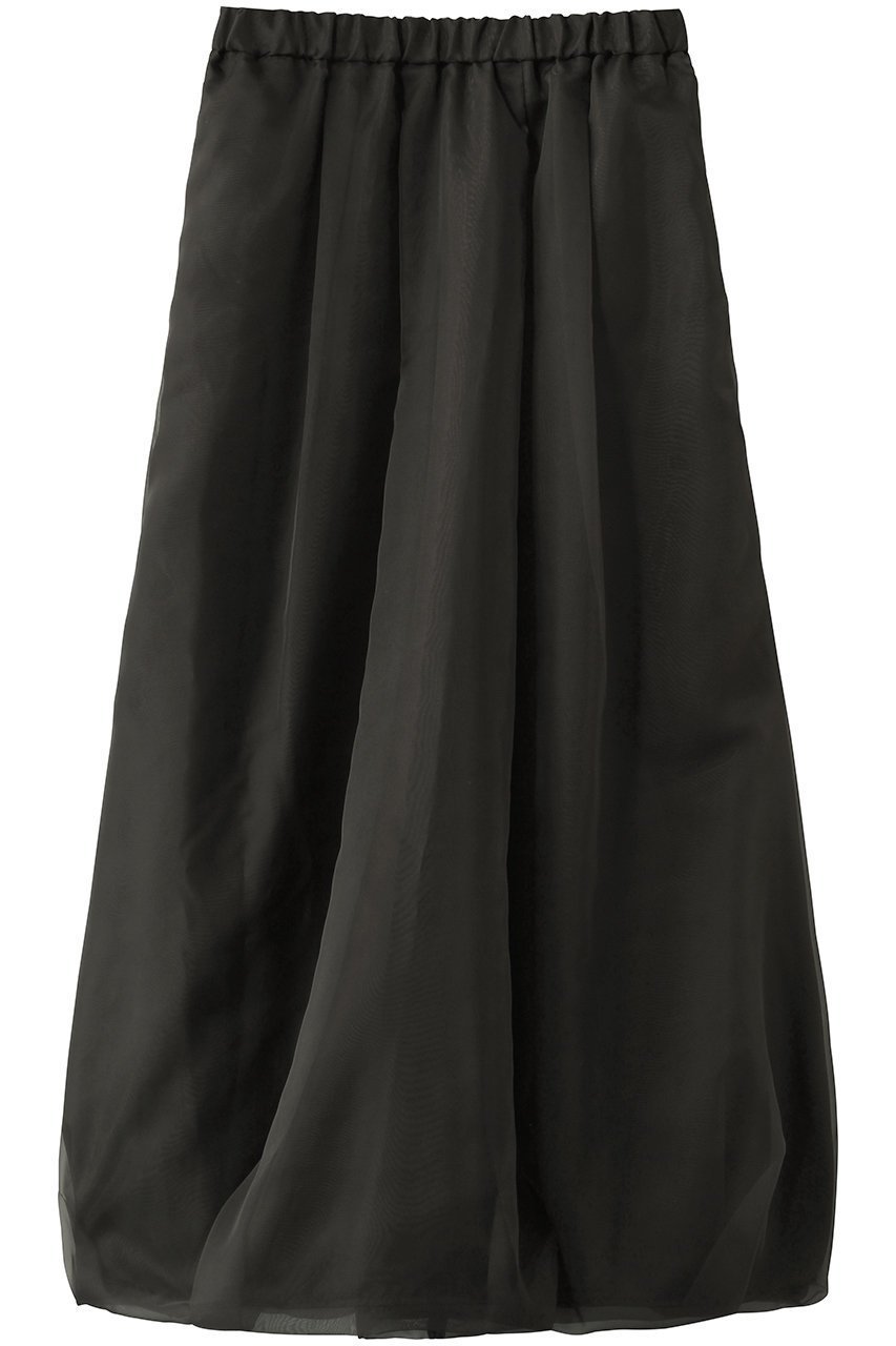 【ミディウミソリッド/MIDIUMISOLID】のsheer long baloon SK スカート インテリア・キッズ・メンズ・レディースファッション・服の通販 founy(ファニー) 　ファッション　Fashion　レディースファッション　Fashion for Women　スカート　Skirts　ロングスカート　Long Skirts / Maxi & Midi Skirts　2026年　2026　オーガンジー　Organza Fabric　スウェット / スエット　Sweatshirt, Sweatwear　バルーン　Balloon, Balloon Silhouette　パーティ　Party, Party Style　フェミニン　Feminine, Girly　ロング　Long, Long-Length　夏　Summer　春　Spring　S/S・春夏　SS, Spring/Summer, Warm Season　c.gray|ID: prp329100004862892 ipo3291000000036145132