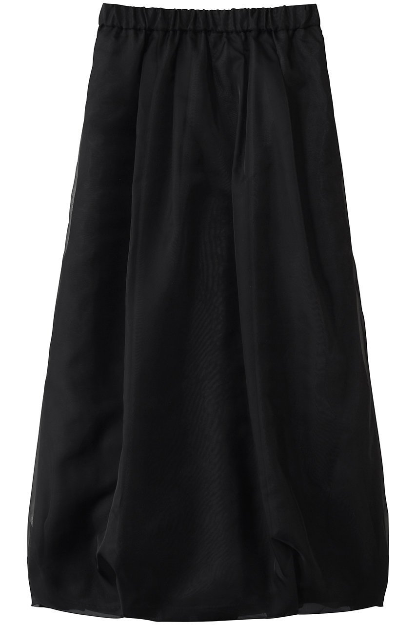 【ミディウミソリッド/MIDIUMISOLID】のsheer long baloon SK スカート インテリア・キッズ・メンズ・レディースファッション・服の通販 founy(ファニー) 　ファッション　Fashion　レディースファッション　Fashion for Women　スカート　Skirts　ロングスカート　Long Skirts / Maxi & Midi Skirts　2026年　2026　オーガンジー　Organza Fabric　スウェット / スエット　Sweatshirt, Sweatwear　バルーン　Balloon, Balloon Silhouette　パーティ　Party, Party Style　フェミニン　Feminine, Girly　ロング　Long, Long-Length　夏　Summer　春　Spring　S/S・春夏　SS, Spring/Summer, Warm Season　black|ID: prp329100004862892 ipo3291000000036145133