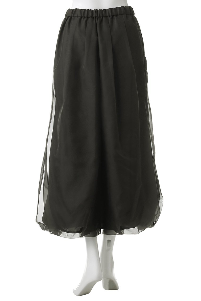 【ミディウミソリッド/MIDIUMISOLID】のsheer long baloon SK スカート 人気、トレンドファッション・服の通販 founy(ファニー) 　ファッション　Fashion　レディースファッション　Fashion for Women　スカート　Skirts　ロングスカート　Long Skirts / Maxi & Midi Skirts　2026年　2026　オーガンジー　Organza Fabric　スウェット / スエット　Sweatshirt, Sweatwear　バルーン　Balloon, Balloon Silhouette　パーティ　Party, Party Style　フェミニン　Feminine, Girly　ロング　Long, Long-Length　夏　Summer　春　Spring　S/S・春夏　SS, Spring/Summer, Warm Season　other-4|ID: prp329100004862892 ipo3291000000036145139